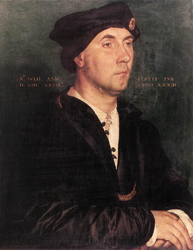 HOLBEIN, Hans the Younger Sir Richard Southwell sg